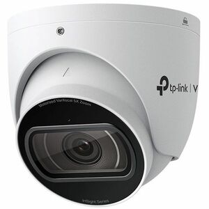 TP Link VIGI INSIGHT S445ZI - VIGI 4MP IR Motorized Varifocal Turret Network Camera - PEGASUSS 