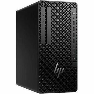 HP Z1 G1i Desktop Computer - Intel Core Ultra 5 235 - 32 GB - 1 TB SSD - Tower - Black