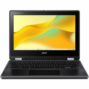Acer Chromebook Spin 511 R756T R756T-C149 11.6" Touchscreen Convertible 2 in 1 Chromebook - HD - Intel N-Series N100 - 4 GB - 32 GB Flash Memory - English (US) Keyboard - Black - PEGASUSS 