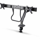 StarTech.com Desk Mount Dual Monitor Arm w/Crossbar, Up To 27" Display, VESA 75x75/100x100, Max 33lb/15kg, C-Clamp, Mechanical Spring, TAA - PEGASUSS 