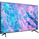 Samsung Crystal HCU7080 HG50CU708NF 50" Smart LED-LCD TV - 4K UHDTV - High Dynamic Range (HDR) - Black - PEGASUSS 