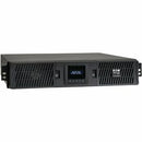 Eaton Tripp Lite Series SmartOnline 1500VA 1350W 120V Double-Conversion Sine Wave UPS - 8 Outlets, Extended Run, Network Card Option, LCD, USB, DB9, 2U Rack/Tower, TAA - PEGASUSS 
