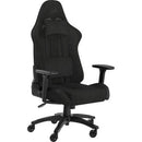 Corsair TC100 RELAXED Gaming Chair - Fabric Black/Grey - PEGASUSS 