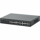 Eaton Tripp Lite Series 24-Port 10/100/1000 Mbps Desktop Gigabit Ethernet Unmanaged Switch, Metal Enclosure - PEGASUSS 