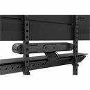 Heckler Design Mounting Bar for Video Conferencing System - Black - TAA Compliant - PEGASUSS 