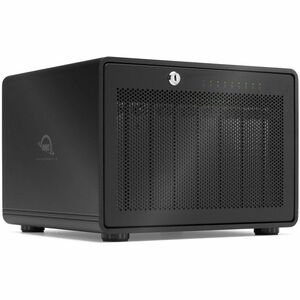 OWC 128TB ThunderBay 8 Thunderbolt (40Gb/s) Enterprise Drive RAID Storage Solution With SoftRAID