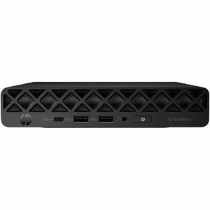 HP EliteDesk 8 G1i Desktop Computer - Intel Core Ultra 7 265T - vPro Technology - 16 GB - 256 GB SSD - Desktop Mini - Jack Black - PEGASUSS 