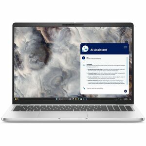 Dell Pro 16 Plus PB16250 16" Notebook - Full HD Plus - Intel Core Ultra 7 265U - vPro Technology - 16 GB - 512 GB SSD - English (US) Keyboard - Silver - PEGASUSS 