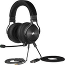 Corsair VIRTUOSO RGB WIRELESS XT High-Fidelity Gaming Headset - Slate - PEGASUSS 