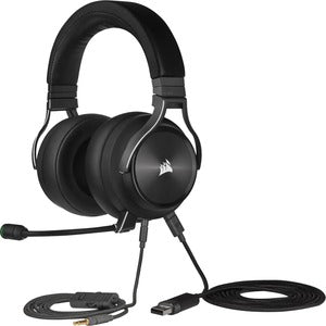 Corsair VIRTUOSO RGB WIRELESS XT High-Fidelity Gaming Headset - Slate
