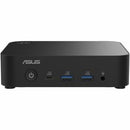 Asus NUC 14 Essential NUC14MNK Barebone System - Mini PC - Socket BGA-1264 - 1 x Processor Support - 1 N-series N150 Quad-core (4 Core) - PEGASUSS 