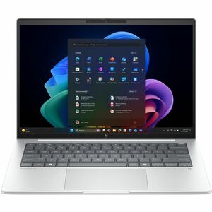 HP EliteBook 8 G1i 16" Touchscreen Notebook - WUXGA - Intel Core Ultra 5 228V - 32 GB - 512 GB SSD - English Keyboard - Glacier Silver Aluminum - PEGASUSS 