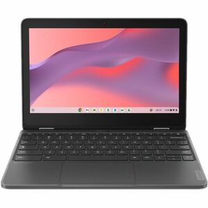 Lenovo 300e Yoga Chromebook Gen 4 82W2002JUS 11.6" Touchscreen Convertible 2 in 1 Chromebook - HD - Octa-core (ARM Cortex A76 + Cortex A55) - 8 GB - 64 GB Flash Memory - English Keyboard - Graphite Gray - PEGASUSS 
