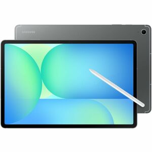 Samsung Galaxy Tab S10 FE+ SM-X620 Tablet - 13.1" WQXGA+ - Samsung Exynos 1580 (S5E8855) Octa-core - 12 GB - 256 GB Storage - Android 15 - Gray - PEGASUSS 