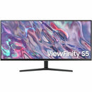 Samsung ViewFinity S5 S34C504GAN 34" Class UW-QHD LED Monitor - 21:9 - Black - PEGASUSS 