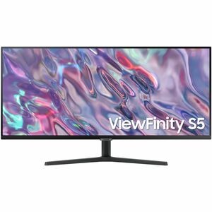 Samsung ViewFinity S5 S34C504GAN 34" Class UW-QHD LED Monitor - 21:9 - Black - PEGASUSS 
