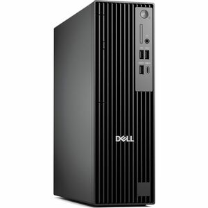 Dell Pro Slim Plus QBS1250 Desktop Computer - Intel Core Ultra 7 265 - vPro Technology - 16 GB - 256 GB SSD - Slim PC - Standard Black - PEGASUSS 