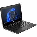 HP Fortis Flip G1i 11.6" Touchscreen Convertible 2 in 1 Notebook - HD - Intel N-Series N250 - 16 GB - 256 GB SSD - English Keyboard - Jet Black - Smart Buy - PEGASUSS 