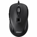 Adesso iMouse F1 Wired USB Mouse with Fingerprint Reader (TAA Compliant) - PEGASUSS 