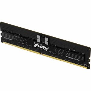 Kingston 32GB (1 x 32GB) DDR5 6400MT/s CL32 FURY Renegade Pro RDIMM Black EXPO