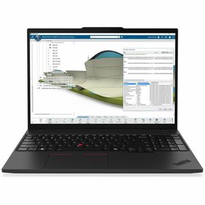 Lenovo ThinkPad P16s Gen 4 21QR001JUS 16" Copilot+ PC Notebook - WUXGA - AMD Ryzen AI 7 PRO 350 - 32 GB - 1 TB SSD - English Keyboard - Black - PEGASUSS 