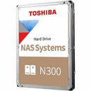Toshiba N300 HDWG51GXZSTA 16 TB Hard Drive - 3.5" Internal - SATA (SATA/600) - Conventional Magnetic Recording (CMR) Method - PEGASUSS 