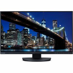 Sharp MultiSync DD-EA272Q 27" Class WQHD LED Monitor - 16:9 - Black - PEGASUSS 