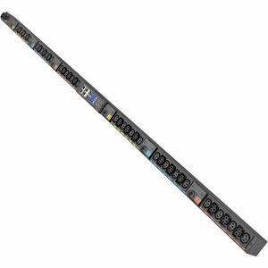 Eaton Metered Outlet Rack PDU G4, 0U, 41U, universal input, 5-23kW, 16-55A, 200-415V, 42 outlets (24)C13 (18)C39, front entry power cord - PEGASUSS 