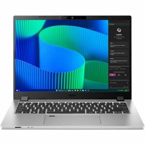 Acer TravelMate P2 14 P214-56 TMP214-56-54NF 14" Notebook - WUXGA - Intel Core 5 120U - 16 GB - 512 GB SSD - English Keyboard - Silver - PEGASUSS 