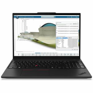 Lenovo ThinkPad P16s Gen 4 21QR001QUS 16" Copilot+ PC Mobile Workstation - WUXGA - AMD Ryzen AI 7 PRO 350 - 32 GB - 512 GB SSD - English Keyboard - Black - PEGASUSS 