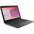 Lenovo 100e Chromebook Gen 4 82W00000US 11.6" Chromebook - HD - Octa-core (ARM Cortex A76 + Cortex A55) - 4 GB - 32 GB Flash Memory - English Keyboard - Graphite Gray - PEGASUSS 