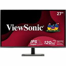 ViewSonic VA2756A-MHD 27 Inch IPS 1080p Monitor with 120Hz, Eye Care, HDMI, DisplayPort, and VGA Inputs for Home and Office - PEGASUSS 