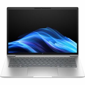 HP EliteBook 6 G1a 14" Copilot+ PC Notebook - WUXGA - AMD Ryzen AI 5 340 - 16 GB - 512 GB SSD - English Keyboard - Pike Silver Aluminum - PEGASUSS 