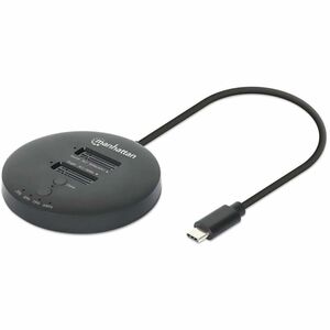 Manhattan Dual-Bay M.2 NVMe SSD Clone Station