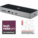 OWC 11-Port Thunderbolt Dock for Mac/PC with 96W Power - Thunderbolt 4 - Ethernet - Reader - USB - Audio - PEGASUSS 