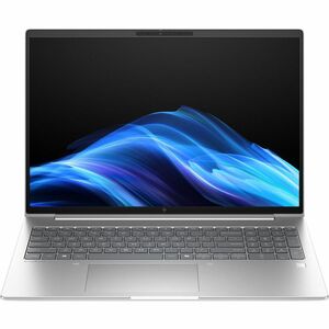 HP EliteBook 6 G1i 16" Touchscreen Notebook - WUXGA - Intel Core Ultra 5 225U - 16 GB - 512 GB SSD - English Keyboard - Pike Silver Aluminum - PEGASUSS 