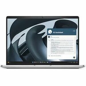 Dell Pro 16 Plus PB16255 16" Notebook - Full HD Plus - AMD Ryzen 5 220 - 16 GB - 256 GB SSD - English (US) Keyboard - Magnetite - PEGASUSS 