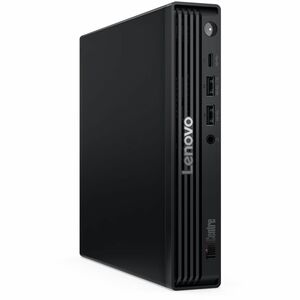 Lenovo ThinkCentre M70q Gen 6 13A40029US Desktop Computer - Intel Core Ultra 5 225T - 16 GB - 512 GB SSD - Tiny - Black - PEGASUSS 