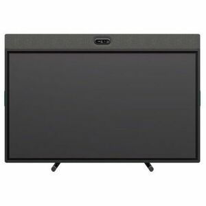 Logitech Rally Board 65: All-in-one device that combines brilliant audio and video with a 65-inch touchscreen display, Graphite - PEGASUSS 