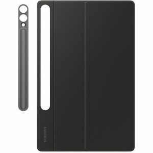 Samsung Book Cover Keyboard/Cover Case (Book Fold) Samsung Galaxy Tab S10+, Galaxy Tab S9+, Galaxy Tab S9 FE+ Tablet - Black - PEGASUSS 