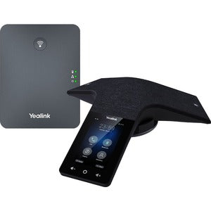 Yealink CP935W-BASE IP Conference Station - Cordless - DECT - Desktop - Black - PEGASUSS 