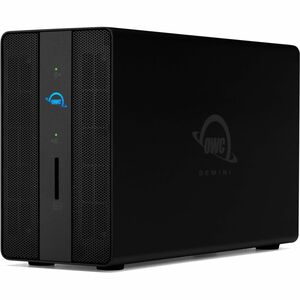 OWC 1TB Gemini Thunderbolt (40Gb/s) Dock And Dual-Drive SSD RAID External Storage Solution