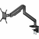 Manhattan Desk Mount for Monitor, Flat Panel Display, Curved Screen Display - Black - Landscape/Portrait - PEGASUSS 