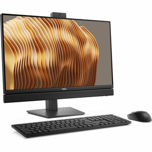 Dell Pro QC24251 All-in-One Computer - Intel Core i5 14th Gen i5-14500T - 8 GB - 256 GB SSD - 23.8" Full HD - Desktop - Dark Gray - PEGASUSS 