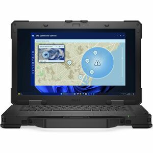 Dell Pro Rugged 14 RB14250 14" Touchscreen Rugged Notebook - Full HD - Intel Core Ultra 7 14th Gen 165U - 16 GB - 512 GB SSD - English Keyboard - Black - PEGASUSS 