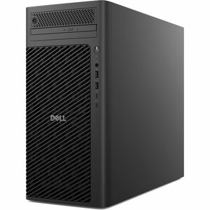 Dell Pro Max FCT2250 Desktop Computer - Intel Core Ultra 7 265 - vPro Technology - 16 GB - 512 GB SSD - Tower - Black - PEGASUSS 