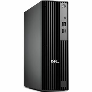Dell Pro QCS1250 Desktop Computer - Intel Core Ultra 5 235 - 8 GB - 256 GB SSD - Slim PC - Standard Black - PEGASUSS 