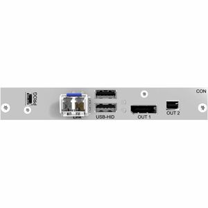 Black Box DKM Modular KVM Extender - Fiber Optic, 4K30 DisplayPort 1.1 - PEGASUSS 
