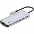 Belkin Connect USB-C 6-in-1 Multiport Hub - PEGASUSS 