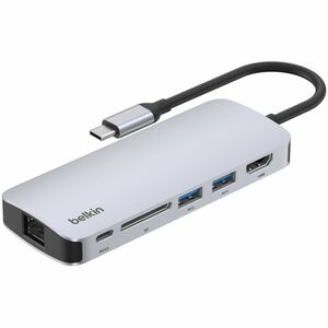 Belkin Connect USB-C 6-in-1 Multiport Hub - PEGASUSS 